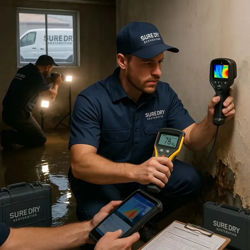 Initial Assessment and Documentation process in Calverton, NY